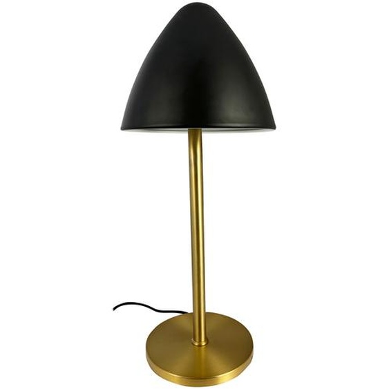 Lampe de table, lampe de chevet, lampe de bureau, lampe de lecture LED, OULU laiton noir