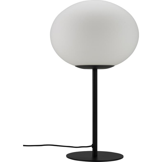 Lampe de table, lampe de chevet, lampe de bureau, lampe de lecture LED, Princess Opal/ Noir