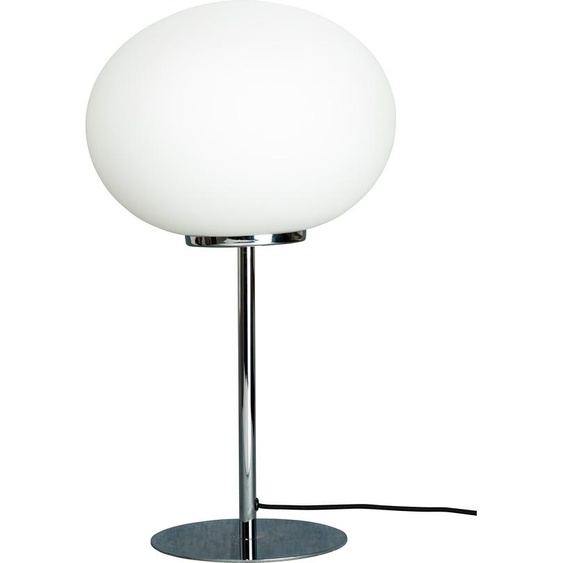 Lampe de table, lampe de chevet, lampe de bureau, lampe de lecture LED, Queen Opal Chrome