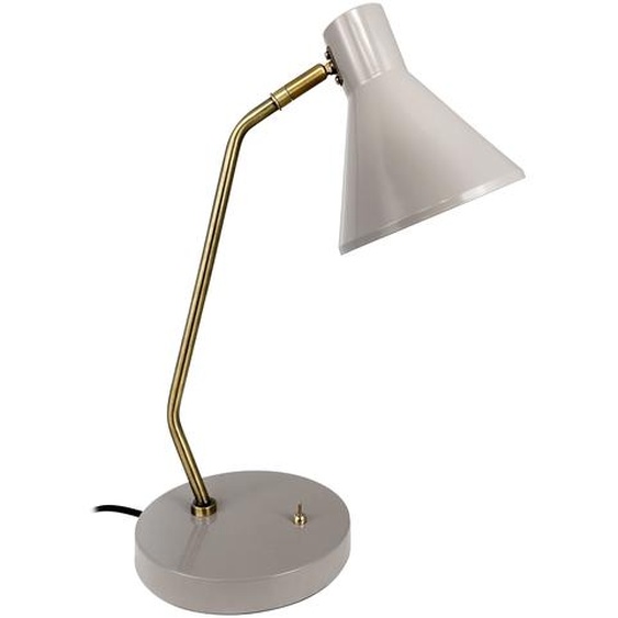 Lampe de table, lampe de chevet, lampe de bureau, lampe de lecture LED, Sleep brun