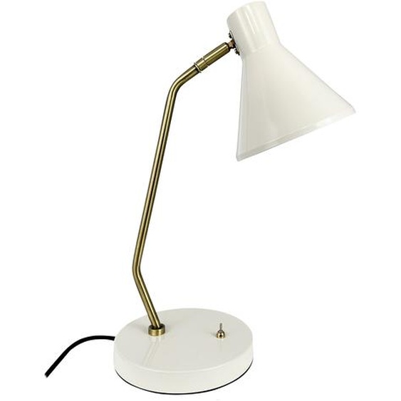 Lampe de table, lampe de chevet, lampe de bureau, lampe de lecture LED, Sleep crème blanc