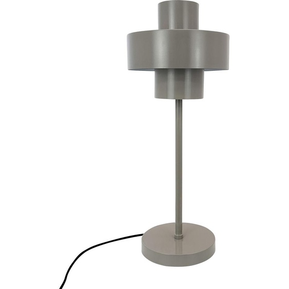 Lampe de table, lampe de chevet, lampe de bureau, lampe de lecture LED, STOKE gris