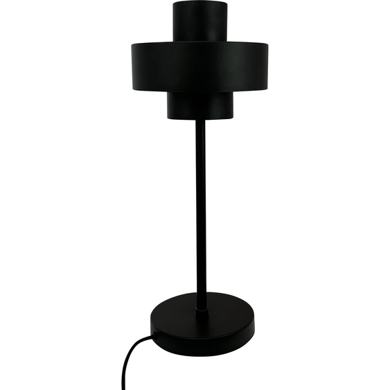 Lampe de table, lampe de chevet, lampe de bureau, lampe de lecture LED, STOKE noir