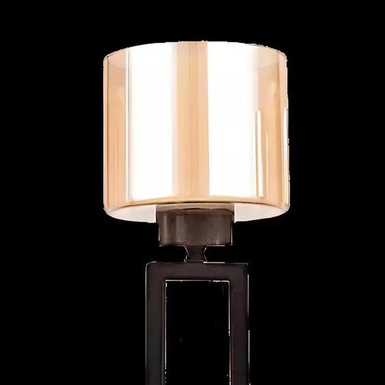 Lampe de table Lampe de table Luminaires Verre Or Luminaires Table Noir