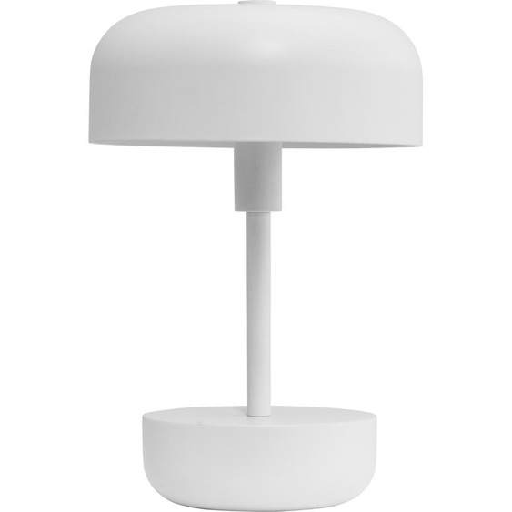 Lampe de table, Lampe de table sans fil à intensité variable, Lampe de table Led en métal, Lampe de lecture, Rechargeable par USB, Haipot blanc