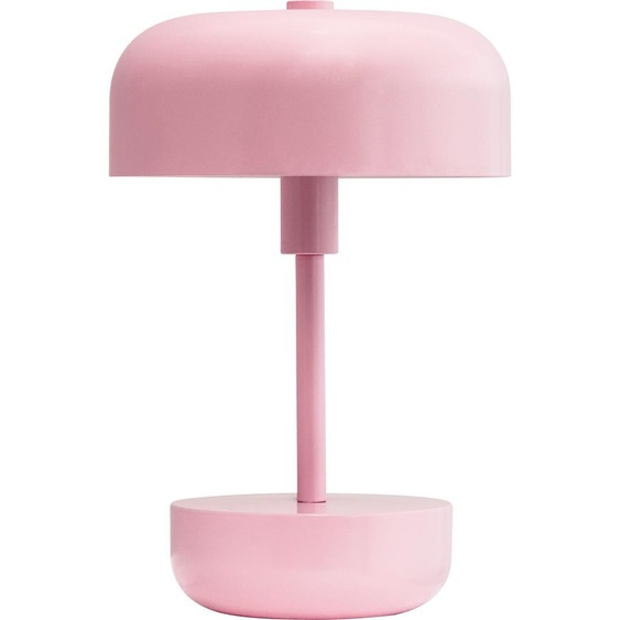 Lampe de table, Lampe de table sans fil à intensité variable, Lampe de table Led en métal, Lampe de lecture, Rechargeable par USB, Haipot rose