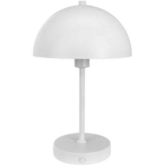 Lampe de table, Lampe de table sans fil à intensité variable, Lampe de table Led en métal, Lampe de lecture, Rechargeable par USB, Stockholm blanc