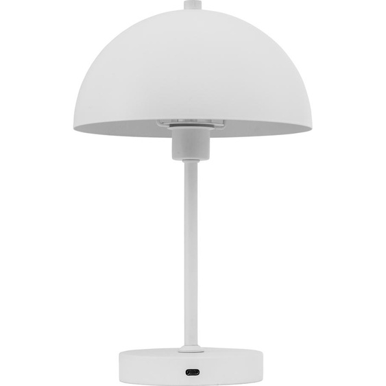 Lampe de table, Lampe de table sans fil à intensité variable, Lampe de table Led en métal, Lampe de lecture, Rechargeable par USB, Stockholm blanc