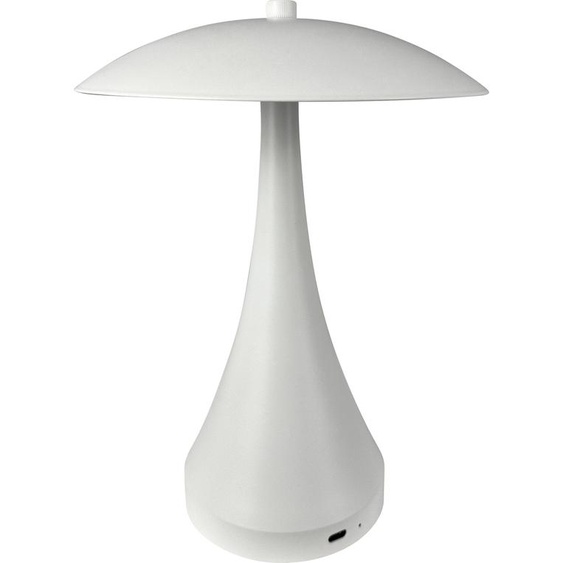 Lampe de table, Lampe de table sans fil à intensité variable, Lampe de table Led en métal, Lampe de lecture, Rechargeable par USB, Vienna blanc