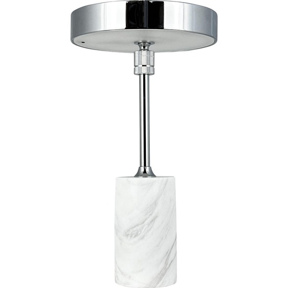 Lampe de table, Lampe de table sans fil à intensité variable, Lampe de table Led Marbre, Lampe de lecture, Rechargeable USB, Starlight Chrome blanc