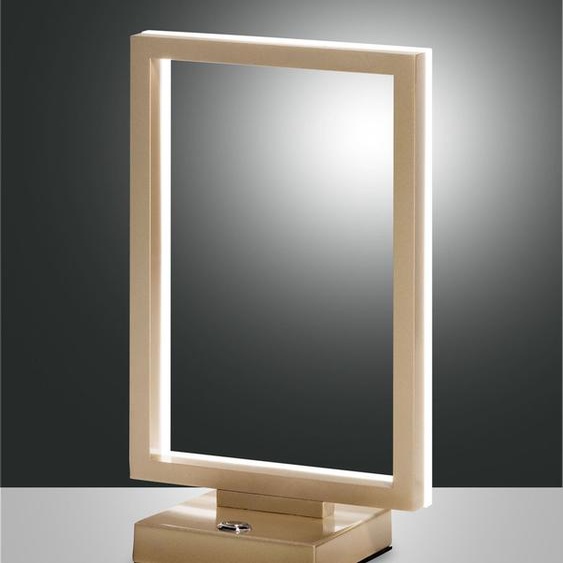Lampe de table LED BARD 15W Or Mat 3394-30-225 Fabas Luce