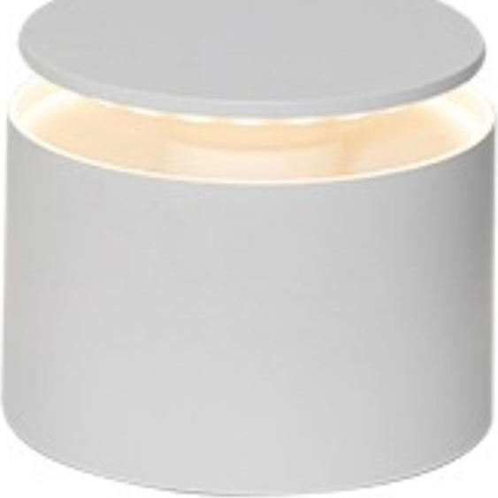 Lampe de table LED Push Up Blanche portable et rechargeable