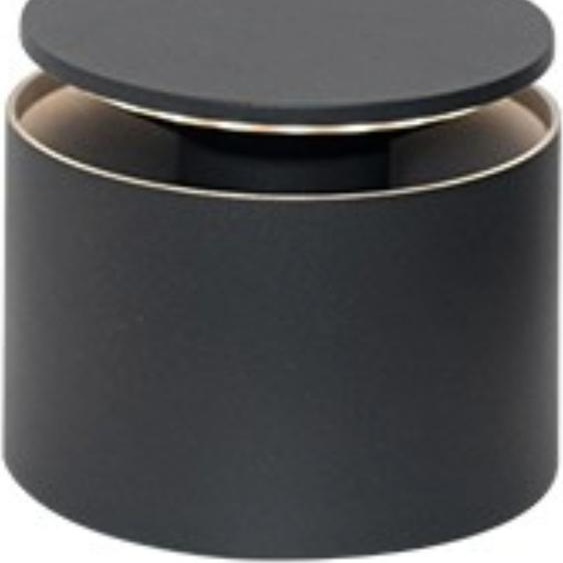 Lampe de table LED Push Up Gris Foncé portable et rechargeable