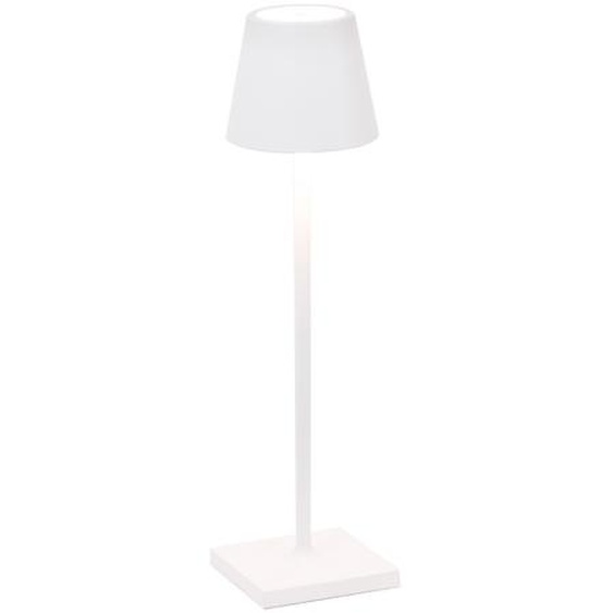 Lampe De Table Led Rechargeable Et Dimmable Poldina Pro Micro White Avec Une Autonomie Allant JusquÀ 12 Heures