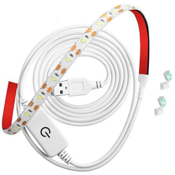 Lampe de table LED réglable à pince, rechargeable par USB, flexible, idéale pour la lecture nocturne, la chambre ou le bureau