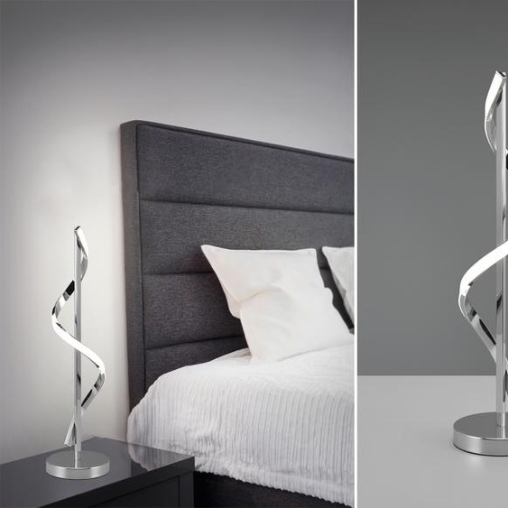 Lampe de table LED TRIO RE R52201106 ISABEL 8,5 W 950 lm 4000 K chrome
