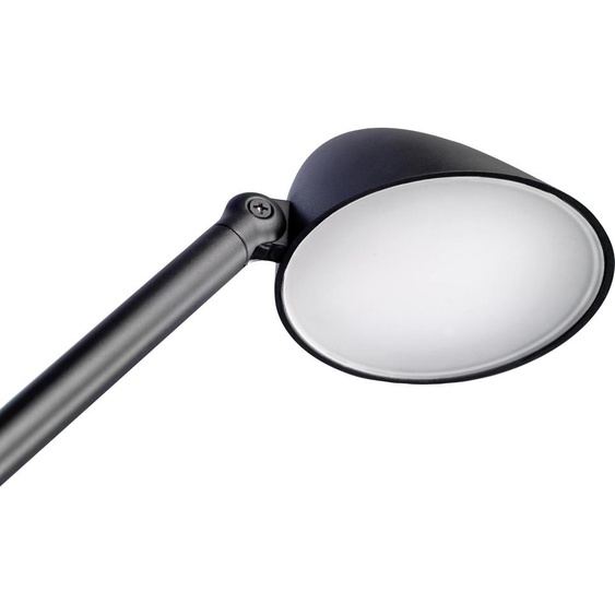 lampe de table LED unilux JACK, noir, avec port USB