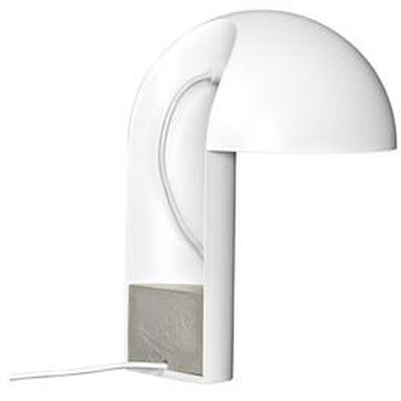 Lampe de table Leery - blanc