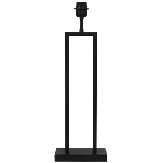 Lampe de table - LIGHT & LIVING - Shiva - Noir/Bleu - Ø35x84 cm - Design Contemporain