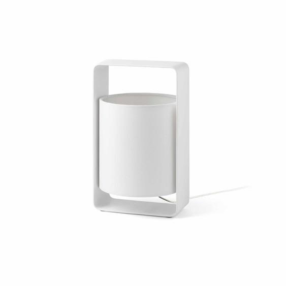 Lampe de table LULA avec abat-jour blanc