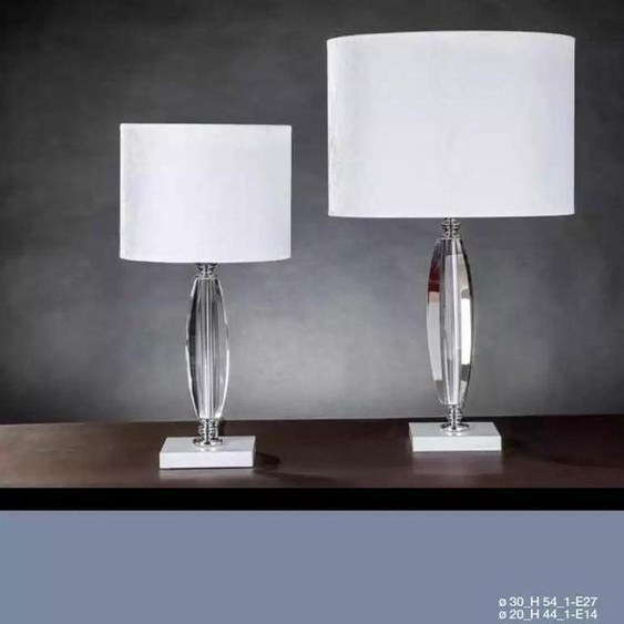 Lampe de table lustre en cristal éclairage classique lumière de table nouveau