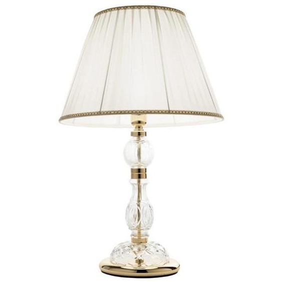 Lampe de table MARIATERESA en verre tressé fait main GRANDE