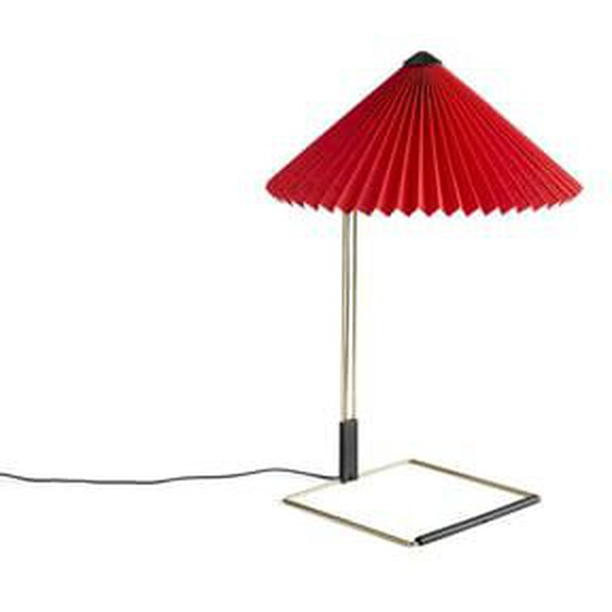 Lampe de Table Matin - rouge vif - L