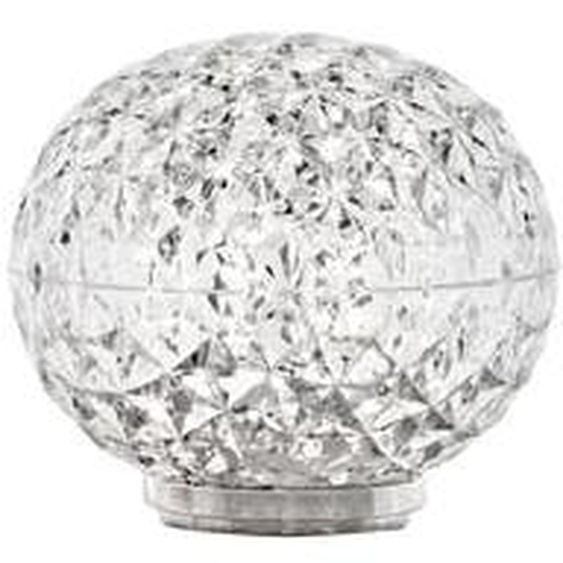 Lampe de table Mini Planet - Verre clair