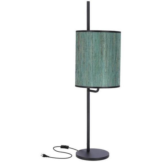 Lampe de table moderne BENDI - 1xE27, 40W, noir / vert