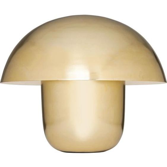 Lampe de table Mushroom laiton Kare Design
