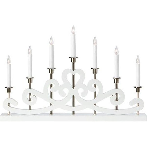 Lampe de table NIGHTFALL blanche 705965 Markslojd