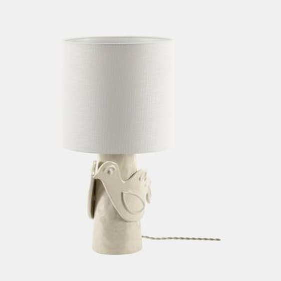 Lampe de table Paloma Blanc