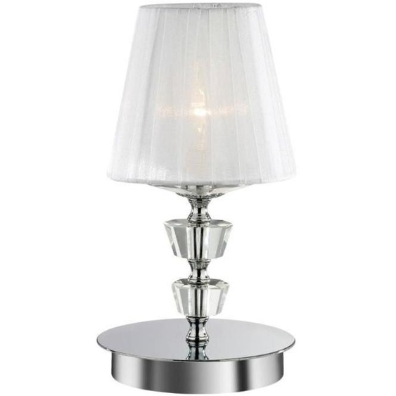 Lampe de table PEGASO blanche 1 ampoule