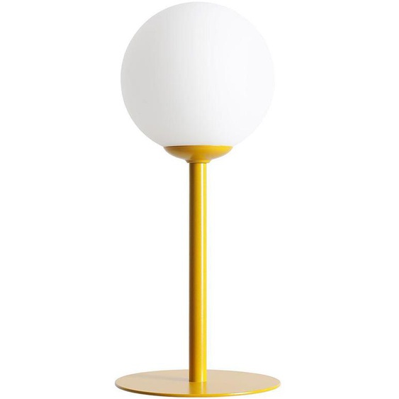 Lampe de table PIN jaune 35 cm