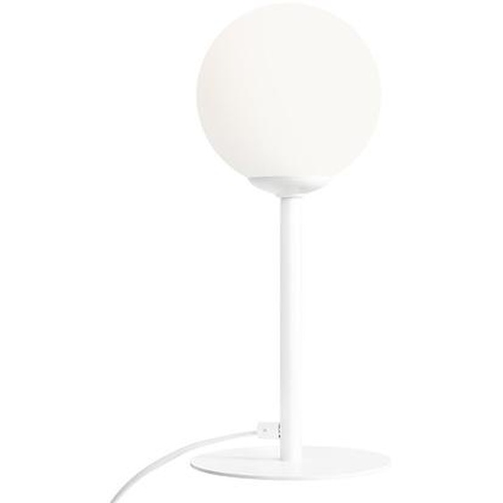 Lampe de table PIN marron 35 cm