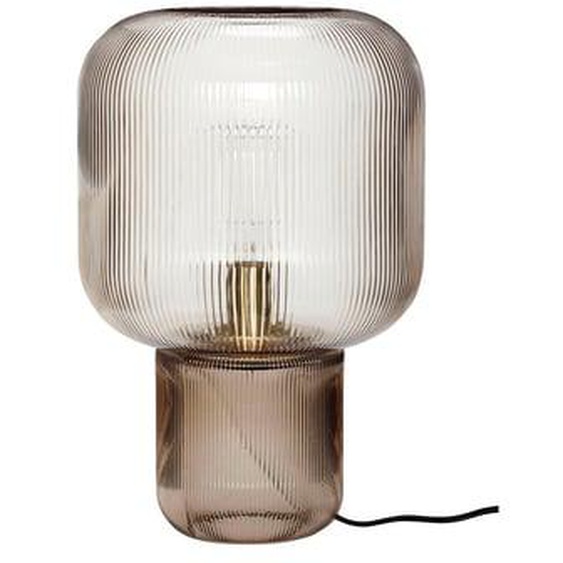 Lampe de table Pirum  en verre
