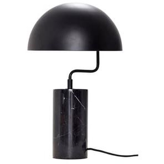 Lampe de table Poise  en fer et marbre