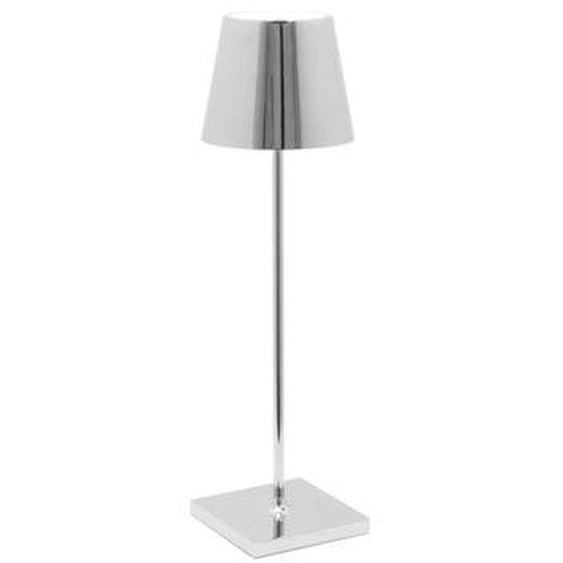 Lampe de table Poldina Pro chromée