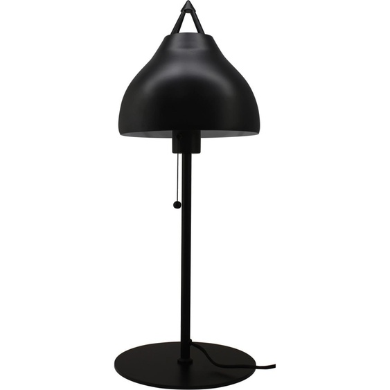 lampe de table Pyra 60 cm E27 acier 60W noir mat