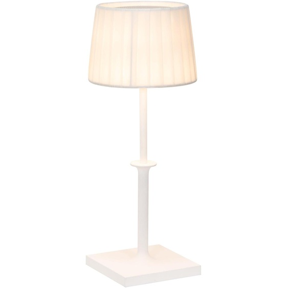 Lampe De Table Rechargeable À Led Poldina Classic Zafferano Avec Variateur - Design Élégant Sans Fil, Couleur Or