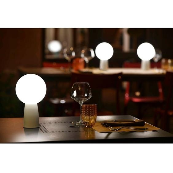 Lampe de table rechargeable et dimmable Olimpia Pro Blanc