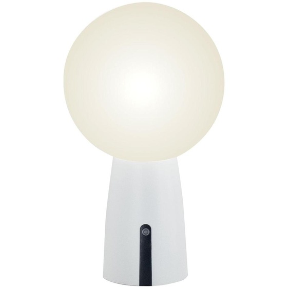 Lampe De Table Rechargeable Et Dimmable Olimpia Pro Blanc