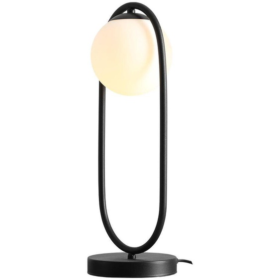 Lampe de table RIVA noir 47 cm