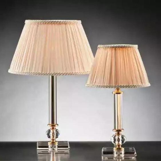 Lampe de table style antique Lampe de table cristal Lampes Lampadaire