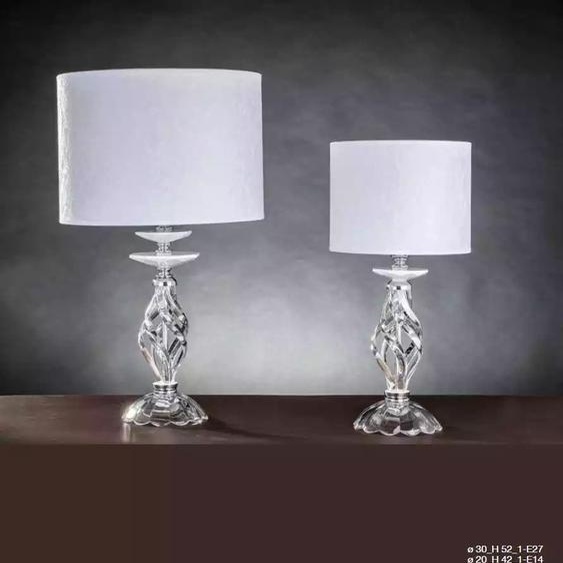 Lampe de table style antique Lampe de table cristal Lampes Luminaires Nouveau