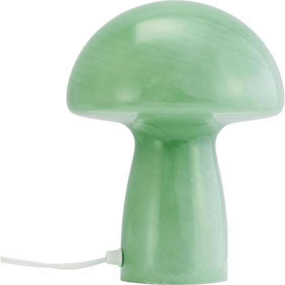 Lampe de table, table de chevet, lampe de bureau, lampe de table en verre, Jenny Pilz vert Dyberg Larsen