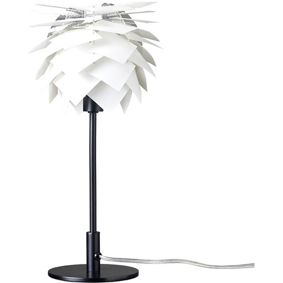 Lampe de table, table de chevet, lampe de bureau, lampe de table, lampe de lecture, noir/blanc PineApple XS haut Dyberg Larsen