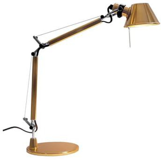 Lampe de table - TOLOMEO MICRO - aluminium or