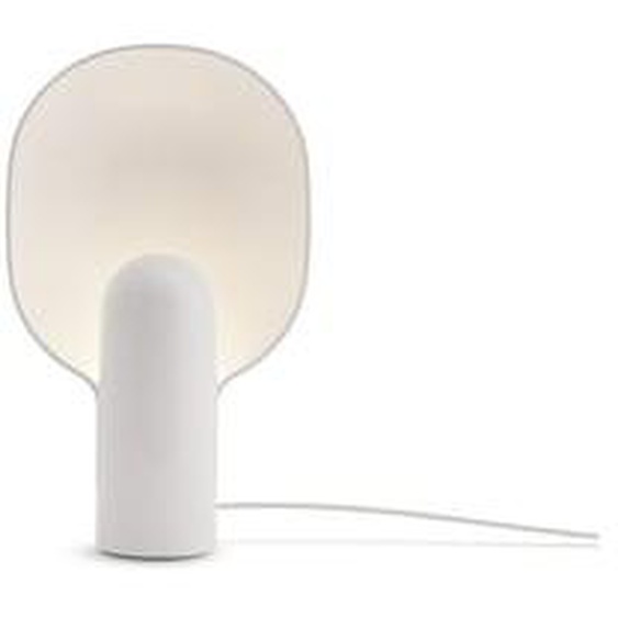 Lampe de table Ware - blanc neige