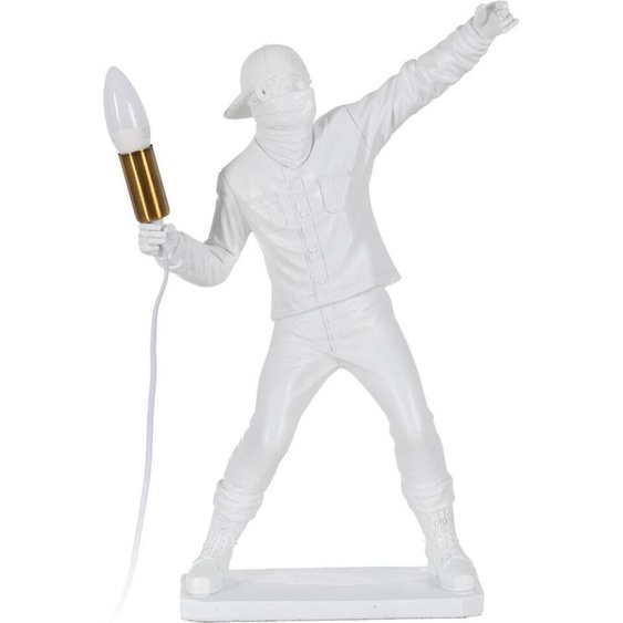 Lampe de table White Resin - Marque : BigBuy Home - EAN : 8445146138781